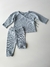 Conjunto Minimalista Azul Dream