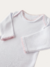 Body Picueta Rosa - VG Baby