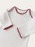 Body Picueta Vermelho - VG Baby