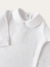 Body Caseado Branco - comprar online