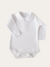 Body Caseado Branco na internet