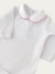 Body Caseado Vermelho - comprar online