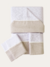 Combo Essencial Xadrez Bege - comprar online