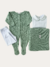 Saída Maternidade Dublin Verde Cidreira Caseado - comprar online