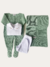 Saída Maternidade Dublin Verde Cidreira Rococó - comprar online