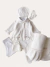 Saída Maternidade Flora Branco