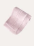 Manta Lis Rosa Pastel