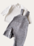 Conjunto Cacharrel Cinza - VG Baby