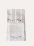 Kit de Fraldas Raminho Floral Vermelho - loja online