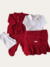 Saída Maternidade Joaninha Primavê Vermelho - comprar online