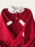 Saída Maternidade Joaninha Primavê Vermelho - VG Baby