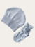 Kit Touca e Luvas Azul Dream - comprar online