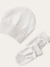 Kit Touca e Luvas OffWhite - comprar online