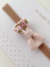 Laço Linho Rosa Rococó Rosa - comprar online