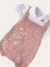 Lookinho Florido Rosa - comprar online