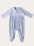 Macacão Pima Smock Azul