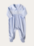 Macacão Pima Smock Azul - comprar online