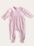 Macacão Pima Smock Rosa