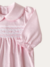 Macacão Pima Smock Rosa na internet