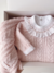 Saída Maternidade Madrid Rosa Pastel Casinha de Abelha - loja online