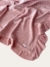 Manta Babados Rose Amaralina - comprar online