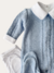 Saída Maternidade Mônaco Azul Bebê - comprar online