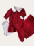 Saída Maternidade Nino Vermelho