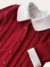 Saída Maternidade Nino Vermelho - comprar online