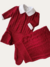 Saída Maternidade Nino Vermelho - loja online