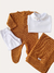 Saída Maternidade Roma Margaridas Cobre - comprar online