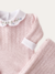 Saída Maternidade Roma Pétala Rosa Pastel - VG Baby