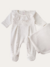 Saída Maternidade Camélia Offwhite - comprar online