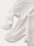 Saída Maternidade Camélia Offwhite - VG Baby