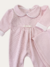 Saída Maternidade Charlote Rosa Pastel - VG Baby