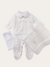 Saída Maternidade Eliza Branca - comprar online