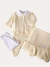 Saída Maternidade Flora Amarelo - comprar online