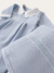 Saída Maternidade Oliver Azul - comprar online