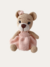 Urso Vestido Rosa
