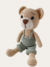 Urso Jardineira Verde - comprar online
