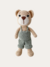 Urso Jardineira Verde na internet