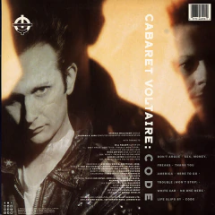 Cabaret Voltaire - Code (Nacional VG) - buy online
