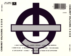 Cabaret Voltaire - Code (Vinil Nacional VG+) - comprar online