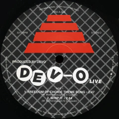 Devo - Dev-O Live (Vinil Nacional VG+) na internet