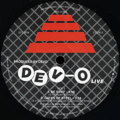 Devo - Dev-O Live (Vinil Nacional VG+) - Deepland Records