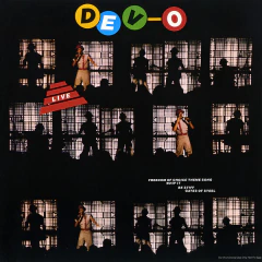Devo - Dev-O Live (Vinil Nacional VG+)