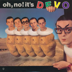 Devo - Oh, No! It's Devo (Vinil Nacional VG+)
