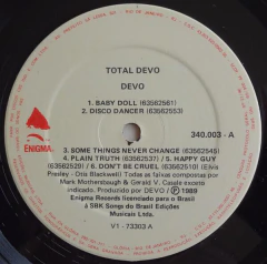 Devo - Total Devo (Vinil Nacional VG+) - comprar online