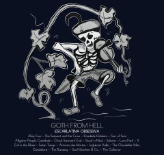 ESCARLATINA OBSESSIVA - Goth From Hell (Pre Order) - buy online