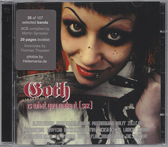 Various – Goth Is What You Make It (Six) (CD duplo)