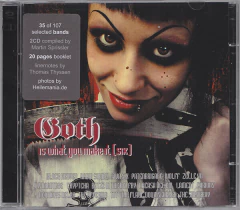 Various – Goth Is What You Make It (Six) (CD duplo)